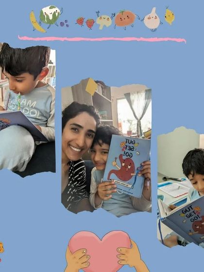 Gauravi Vinay - Group Nutrition Workshops Gut Set Go! Fun Nutrition for Kids & Family photo 7