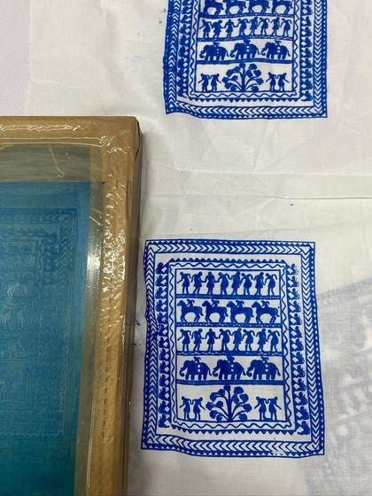 Soul Fashion Academy - Custom Clothing Design Fabric Craft: Printing & Dyeing photo 12