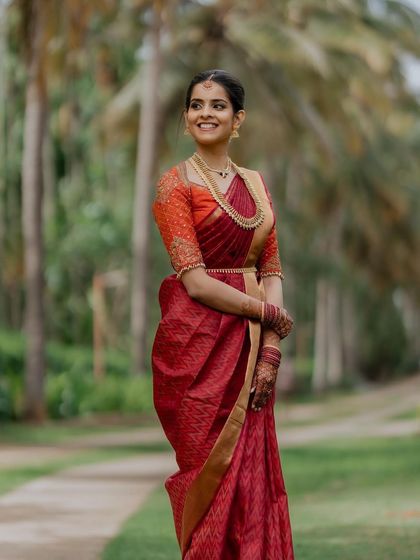 Journeys By Vivek - Wedding Photography Bridal Portraits: Regal & Radiant photo 15