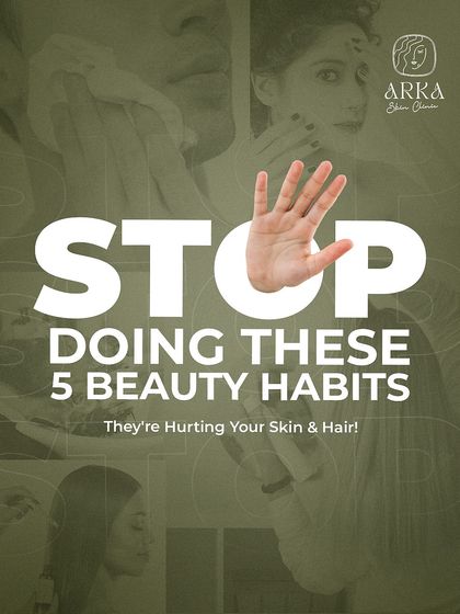 Are your daily habits hurting your skin and hair? This post is the start of a series where we expose common beauty mistakes that can do more harm than good.