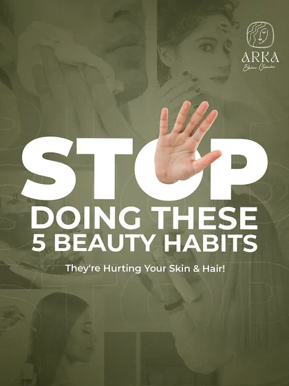 Are your daily habits hurting your skin and hair? This post is the start of a series where we expose common beauty mistakes that can do more harm than good.