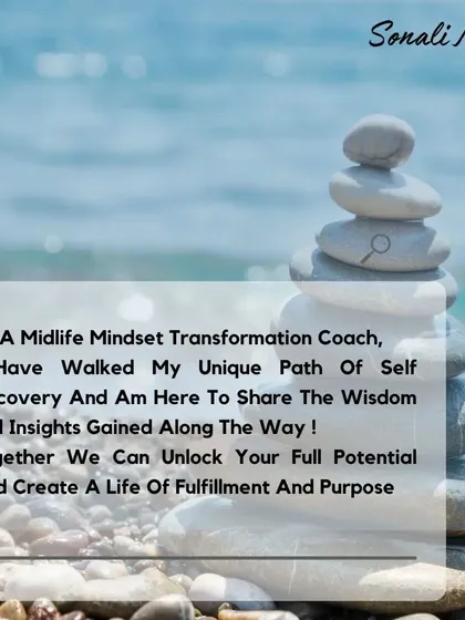 As a midlife mindset transformation coach, I have walked my own unique path of self discovery. I am here to share the wisdom I've gained to help you unlock your full potential and create a life of fulfillment and purpose.