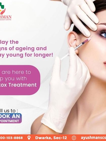 This image captures the precision of our Botox treatments. We carefully administer injections to delay the signs of aging, helping you stay young for longer with natural-looking results.