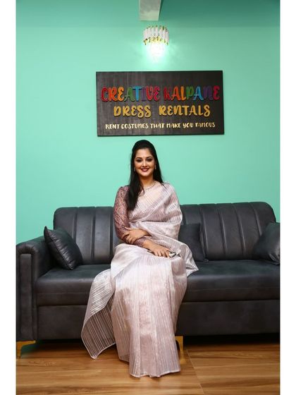 Creative Kalpane - Occasion Wear Rental Elegant Sarees & Half Sarees photo 32