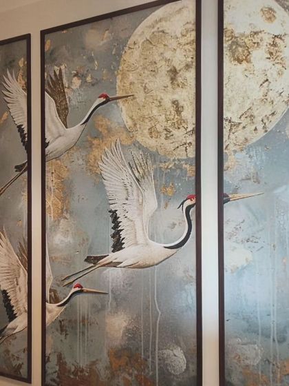 Ansari - Wallpaper & Mural Installation Custom Murals & Feature Walls photo 12