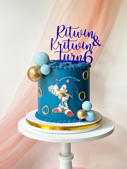Butter - Custom Themed & Sculptural Cakes Cartoon & Movie Characters photo 21