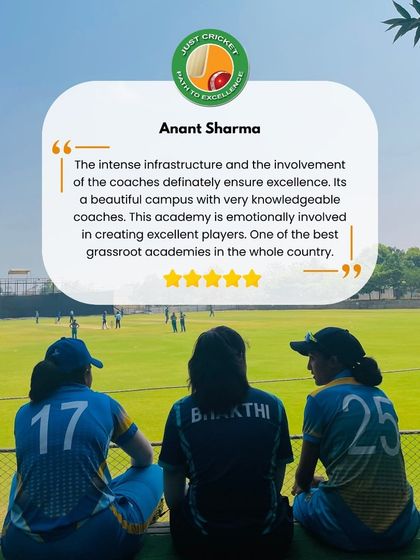 Just Cricket Academy - Seasonal Cricket Camps Life at JCA: Teamwork & Camaraderie photo 13