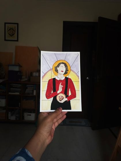 Anupama - Custom Artwork & Murals Art Inspired by Stories: My #anewpamarecommends Series photo 5