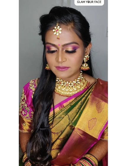 Bhavika Shah - Bridal Makeup & Hair South Indian Bridal Looks photo 10
