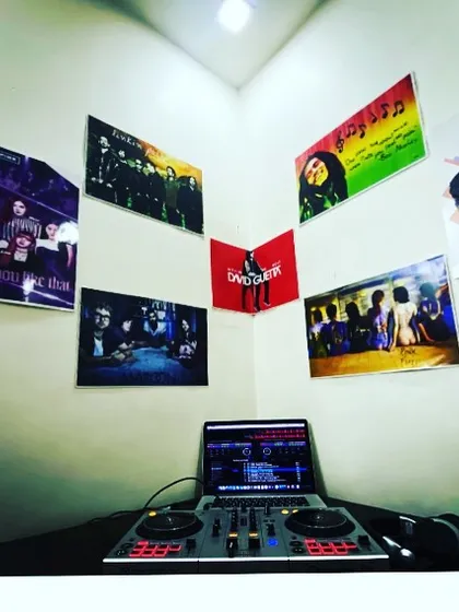 Welcome to my creative zone. This is my home studio in Delhi where I spend countless hours experimenting on my gear, producing every custom remix and mashup you hear.