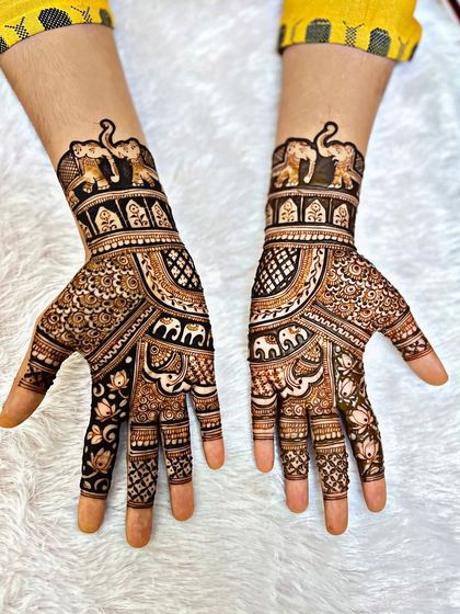 Mohak Mehendi - Professional Mehndi Artistry Designs for Every Celebration photo 3