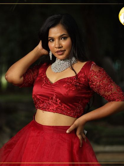 Aashika Gowda - Professional Makeup Artistry Party & Red Carpet Glam photo 9