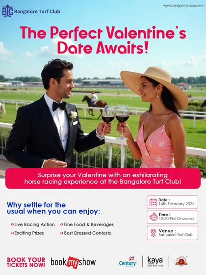 We create unique, themed event opportunities for brands to connect with a targeted audience. Our Valentine's Day races are a perfect example of how we blend the excitement of racing with lifestyle experiences, offering a perfect backdrop for consumer-facing brands.