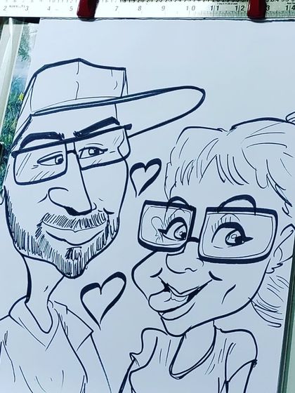 Couple Caricatures: Perfect for Gifting photo 14