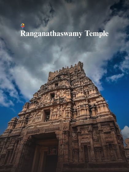 We also visit the ancient Ranganathaswamy Temple on our Shivanasamudra trip, adding a touch of heritage to the natural beauty.