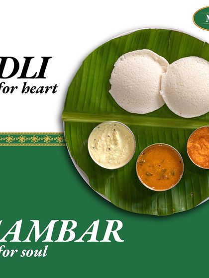 We say it best: Idli is for the heart, and Sambar is for the soul. Together, they create a truly perfect and comforting meal.