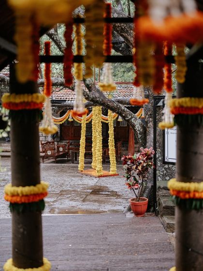 The Tales of Tradition - Wedding Planning & Design Sun-Kissed Haldi Ceremonies photo 25