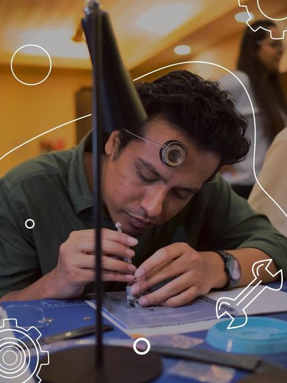 Trove Experiences - Art & Craft Experiences Intricate Crafts: Glass Blowing & Watchmaking photo 8