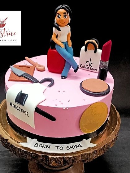 Pastrico - Custom Celebration Cakes Your Passion, My Canvas photo 19