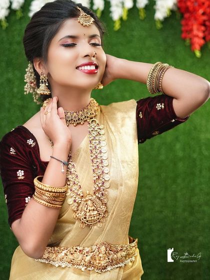 Shobha Naidu - Party & Event Makeup Traditional Saree & Muhurtham Looks photo 36