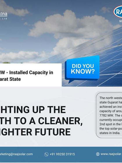 Raaj Solar - Utility-Scale & Industrial Solar Projects Additional Work photo 22