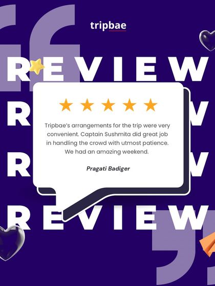 A review praising the convenient arrangements and the captain's patience in handling the group, resulting in an amazing weekend.