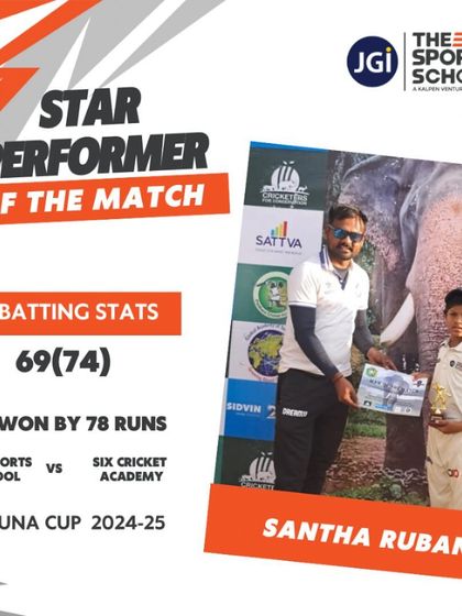 The Sports School - Integrated Sports Academy The Cricketing Edge: From Nets to National Stage photo 28