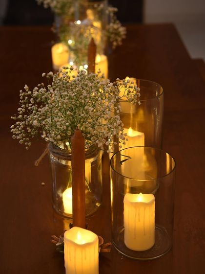 Romantic Tablescapes & Dinners photo 8