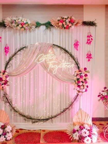 Party Solutions Rekha - Wedding Decor Elegant White & Pastel Themes photo 8