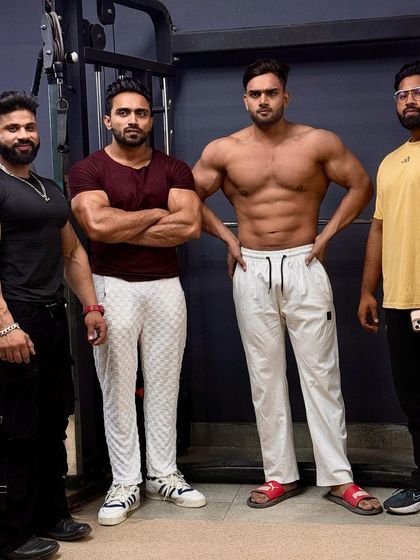 The full lineup. Everyone has put in the work.