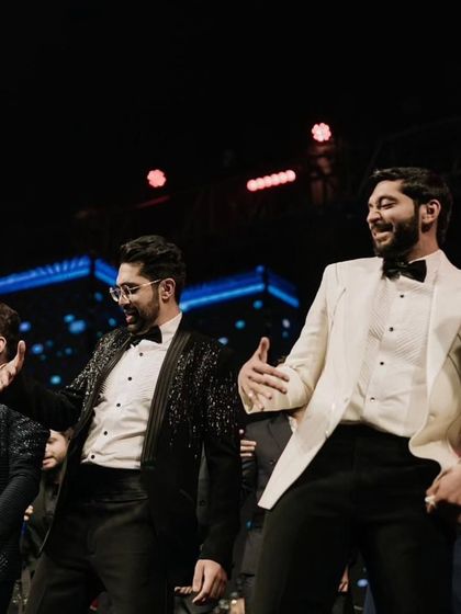 Baraati Inc - Full-Service Wedding Planning & Execution Glamorous Sangeet & Cocktail Nights photo 58