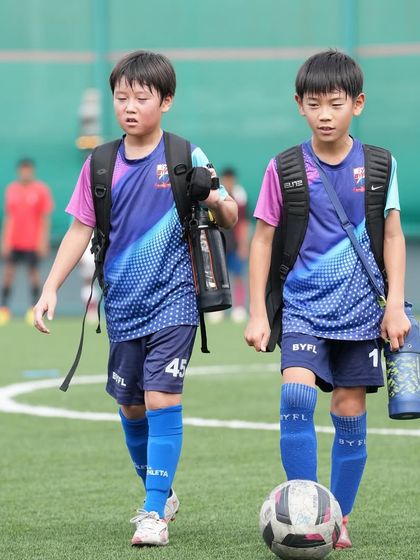 BYFL - Toddler Football Kickstart Player Spotlights & Friendships photo 3