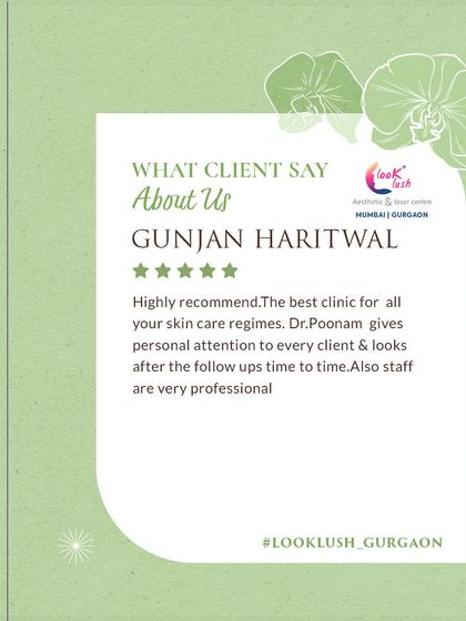 Personal attention is at the heart of my practice. As Gunjan mentioned in her review, I believe in looking after every client and following up on their progress. My professional staff and I are here to support you.