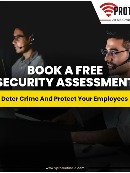 Book a free security assessment to deter crime and protect your employees. We help you take the first step in creating a safe and secure work environment.