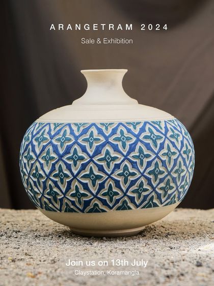 Clay Station - Pottery & Ceramics Classes & Workshops Our Community Showcase: Arangetram & Hunar photo 137