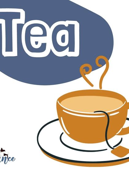 Tea contains caffeine, which is harmful to dogs. Stick to fresh water for your furry friend.