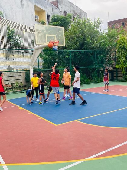 On-Court Action: Scrimmages & Games photo 284