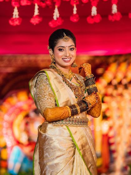 Padma Nandivada - Custom Occasion Wear Design Bridal Saree Ensembles photo 106