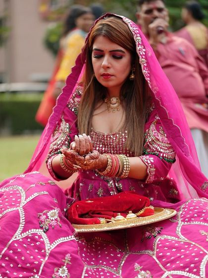 Raju Mehendi - Festive Mehendi Karwa Chauth Mehendi photo 31