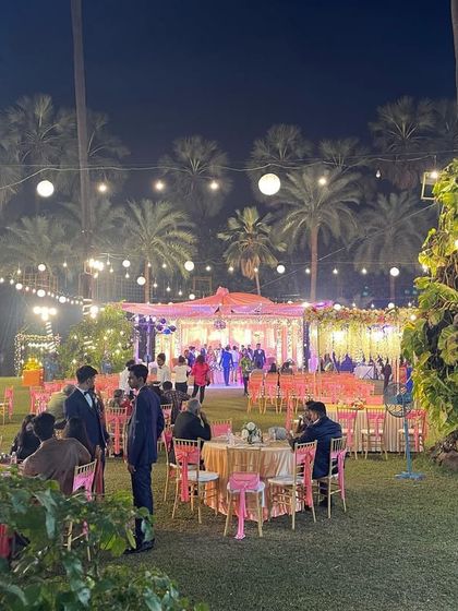 Glamorous Sangeet & Reception Nights photo 56