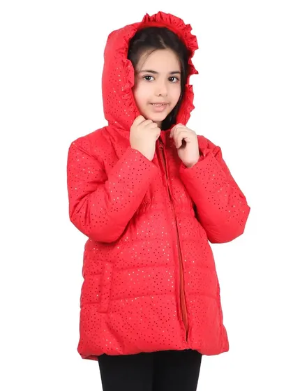 A professional e-commerce photo for a kids' winter wear collection. I work with experienced child models to create engaging and brand-appropriate images for children's apparel.