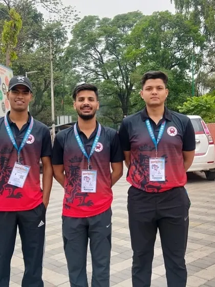 Our academy boys ready to compete at the national level, showing team spirit and focus.
