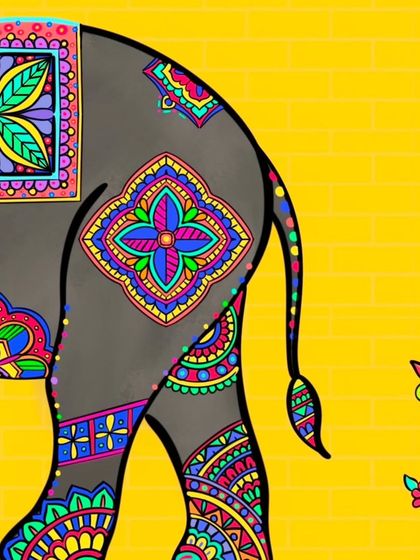 Custom Digital Folk Art photo 16