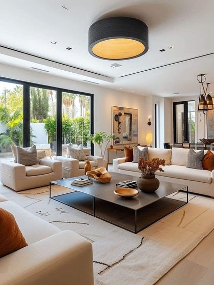 Bengaluru Interiors - Full Home Interior Design Elegant Living & Dining Spaces photo 56