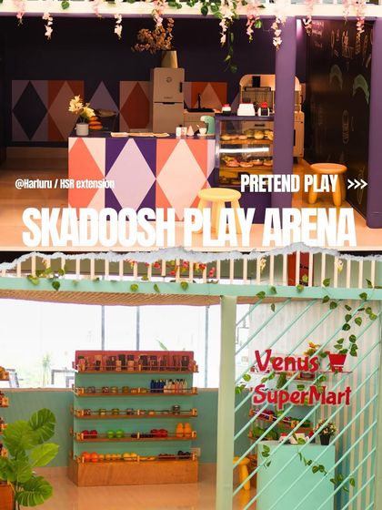 From whipping up delicious treats in our bakery to embarking on a grocery shopping spree at Venus Supermarket, our pretend play zones bring every kid's fantasy to life.