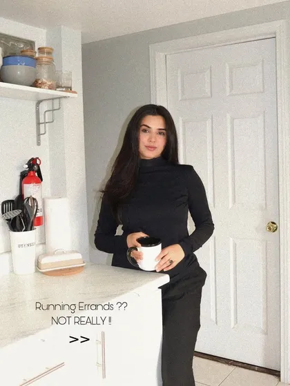 This is how I feature lifestyle brands like Voila grocery delivery. It's all about showing how a service fits authentically into my daily routine, making life easier and healthier.