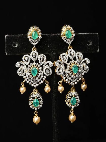 Elegant Earrings: Studs, Drops & Chandbalis photo 5
