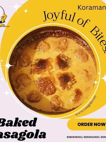 A modern twist on a classic, my Baked Rasagola is a crowd favorite. The soft rasagolas are baked in a thickened, creamy milk sauce until golden, resulting in a warm, rich, and comforting dessert that melts in your mouth.