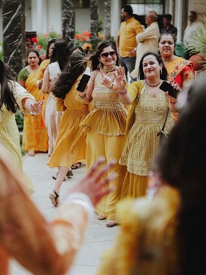 2Bonds - Wedding Photography & Films The Haldi Glow: A Celebration of Joy photo 49