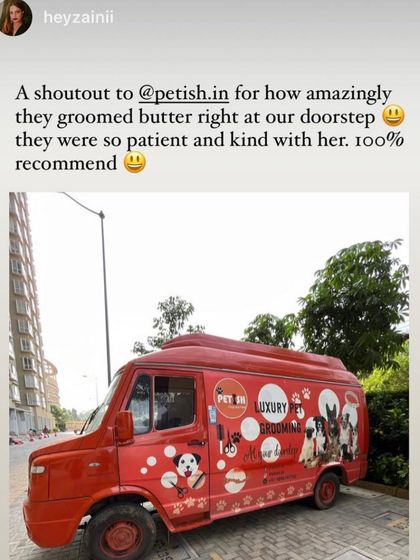 Petish Grooming - Mobile Grooming for Dogs & Cats Happy Pet Parents: Reviews & Testimonials photo 11